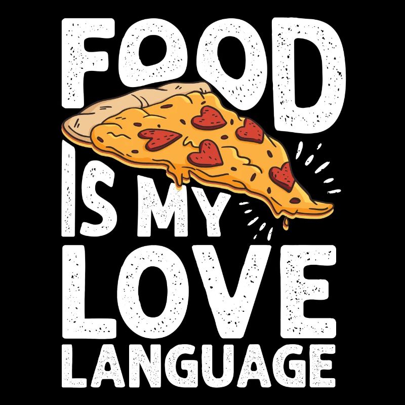 La nourriture est mon langage d’amour
