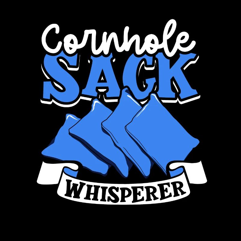 Ich flüstere zu Säcken - Cornhole
