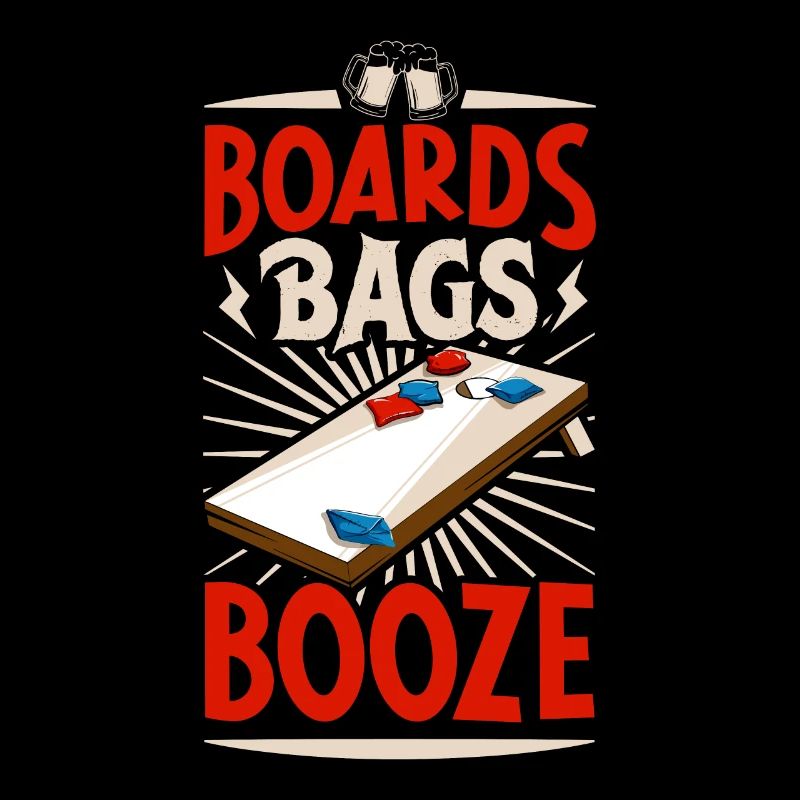 Spielbretter, Säcke und Bier - Cornhole