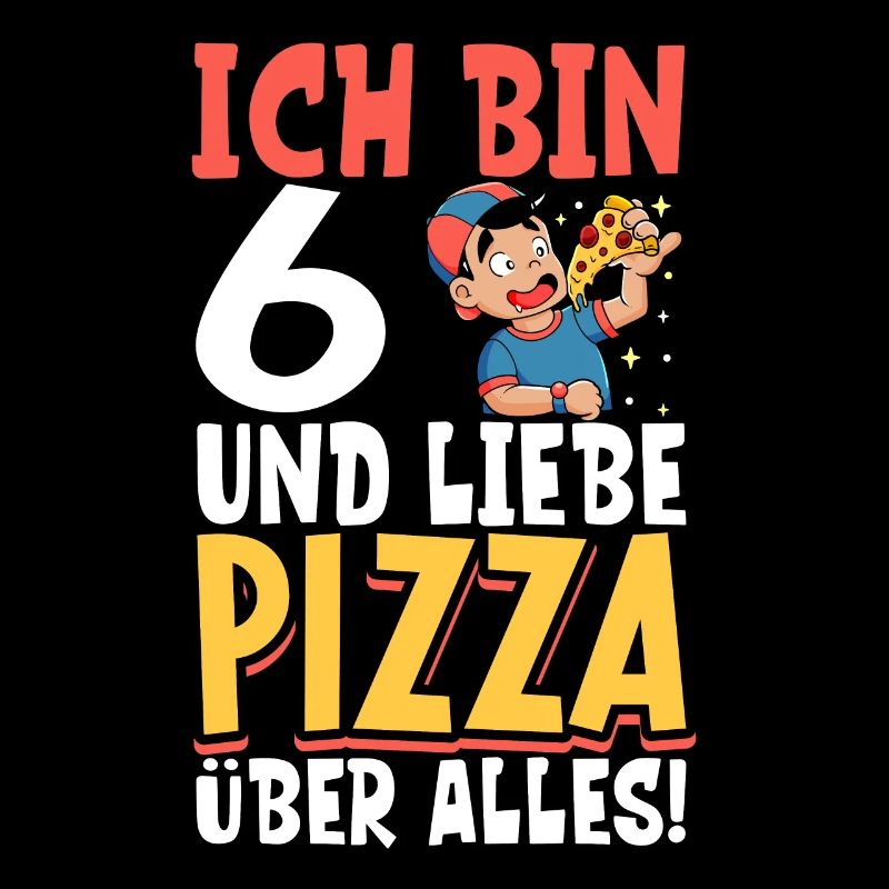 Ich bin 6 - Jungen Pizza