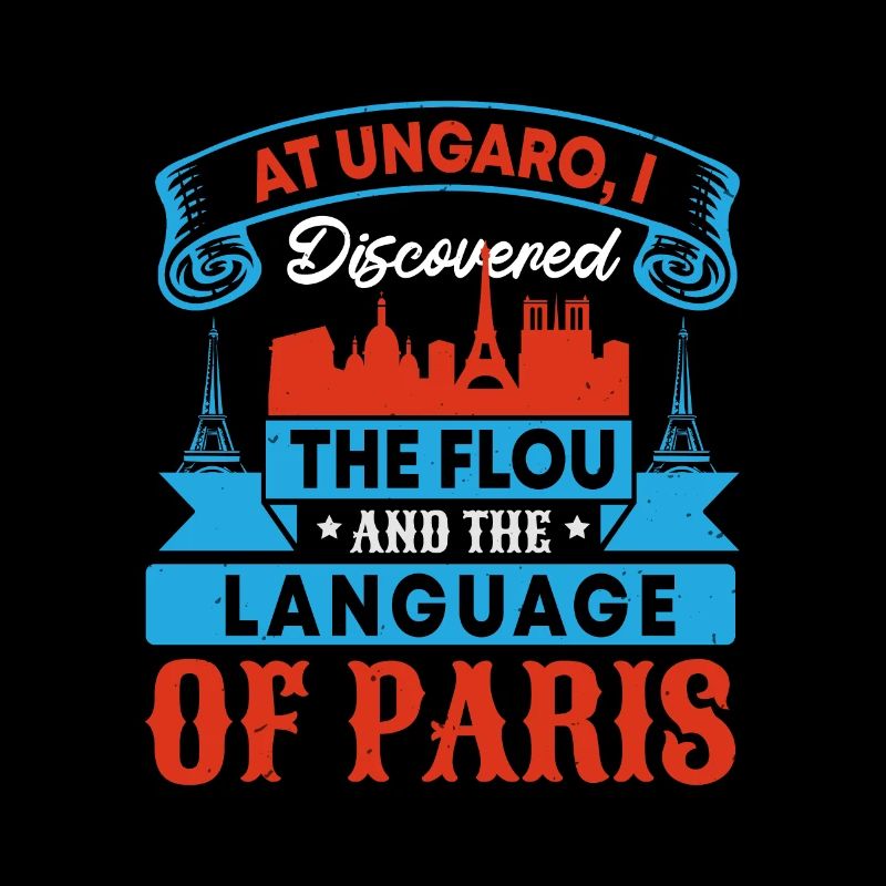A UNGARO J’AI DÉCOUVERT LE FLOU LANGUEGE DE PARIS