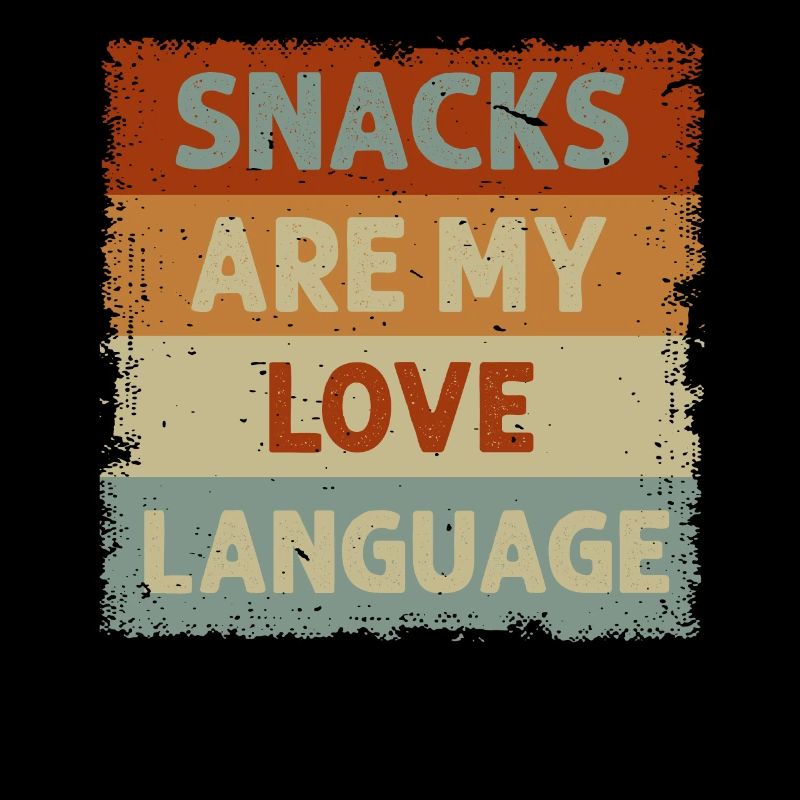 Snacks Are My Love Language