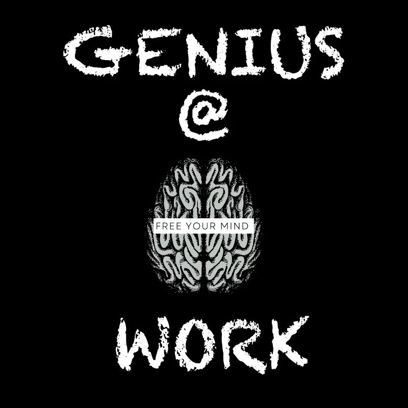 Ein Genie bei der Arbeit als Ingenieur, als