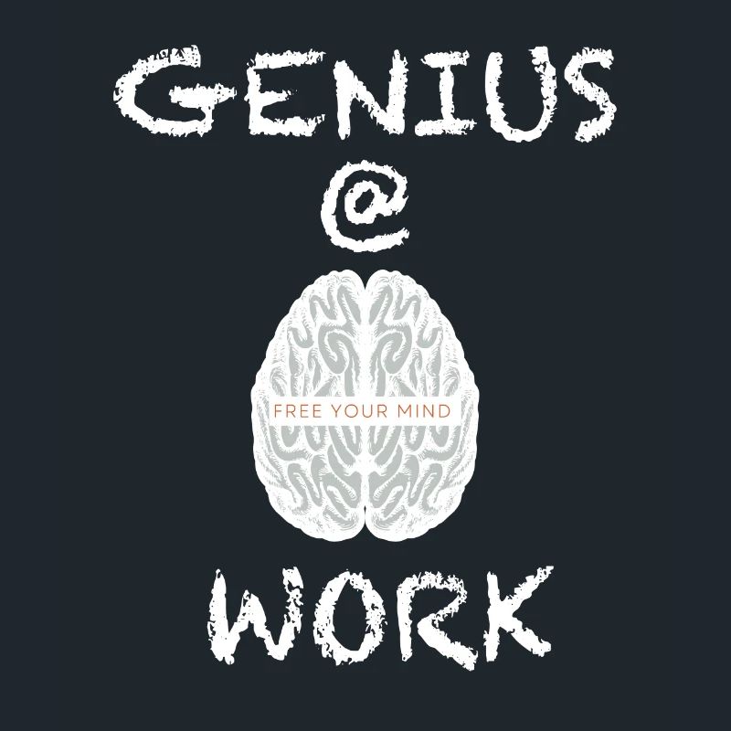 A genius at work as an engineer, as