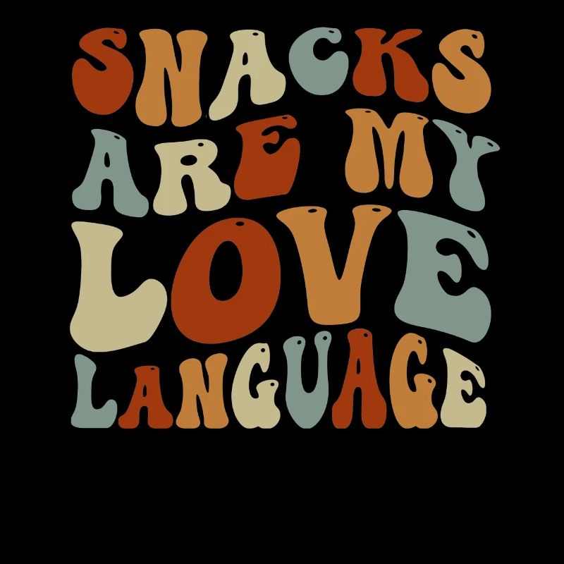 Snacks Are My Love Language