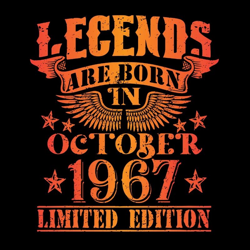 Anniversaire Octobre 1967 Edition Limitée Millésime