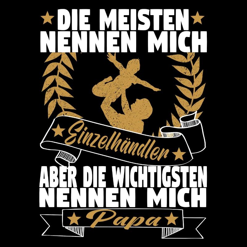 Verkäufer Vatertag Einzelhandel Einzelhändler Papa