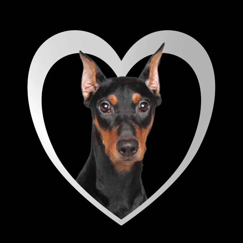 Deutscher Pinscher Herz - J’adore Deutsche Pinscher