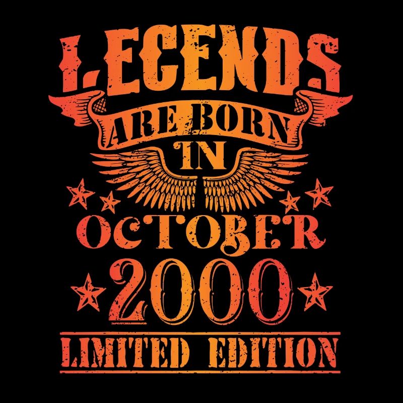 Anniversaire Octobre 2000 Edition Limitée Millésime