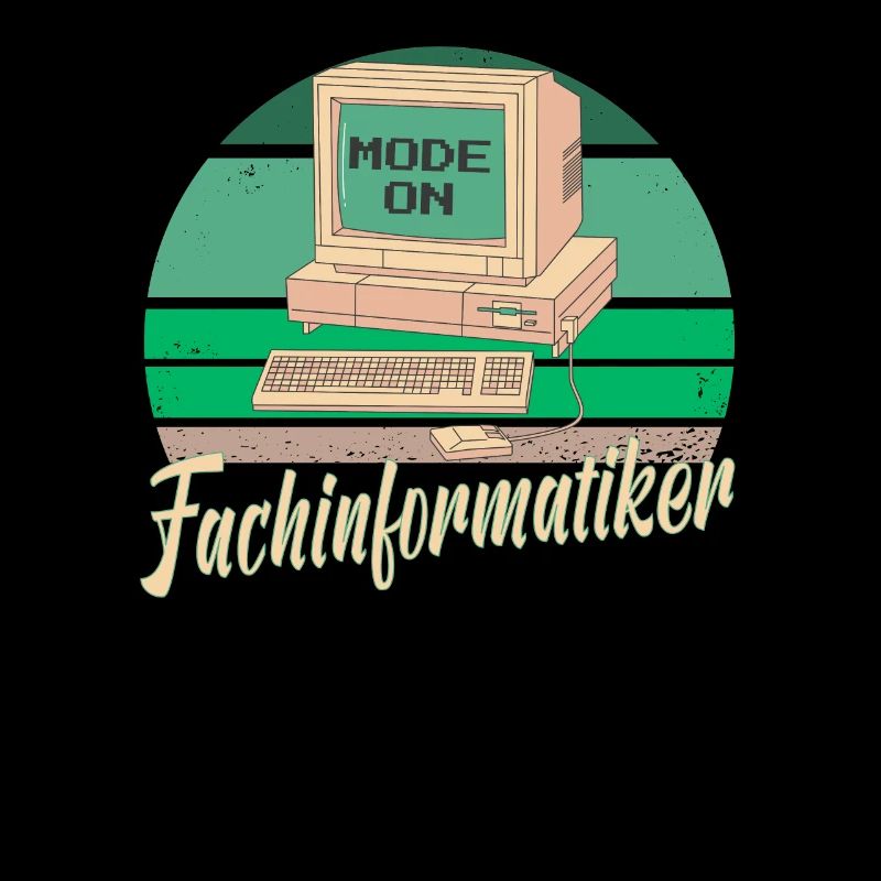 Fachinformatiker Computer Programmierer Vater