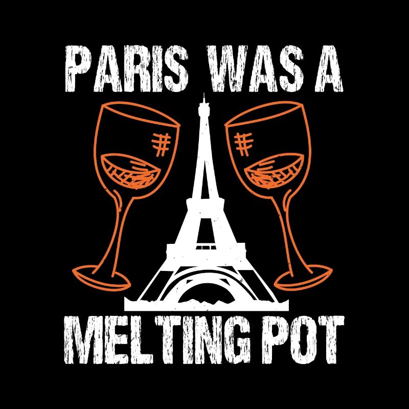 PARIS WAR EIN SCHMELZTIEGEL