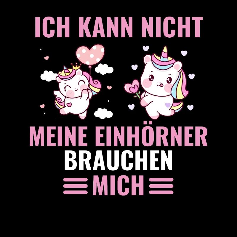 Einhörner Fantasy Tier Lustiges Geschenk Einhorn