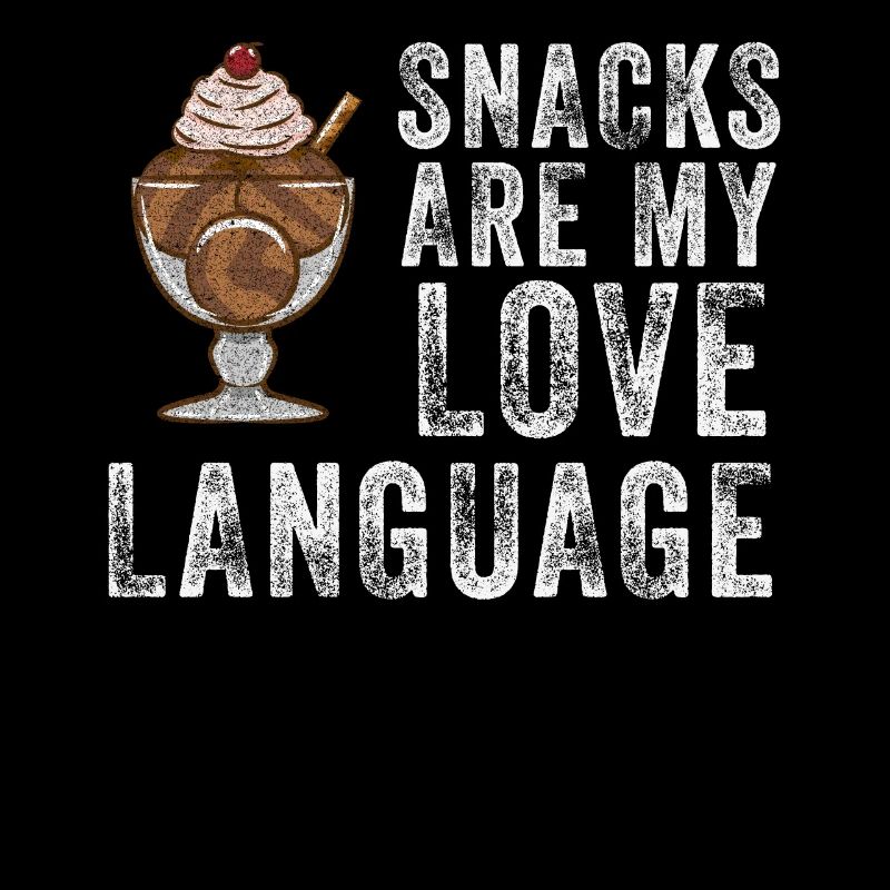 Snacks Are My Love Language