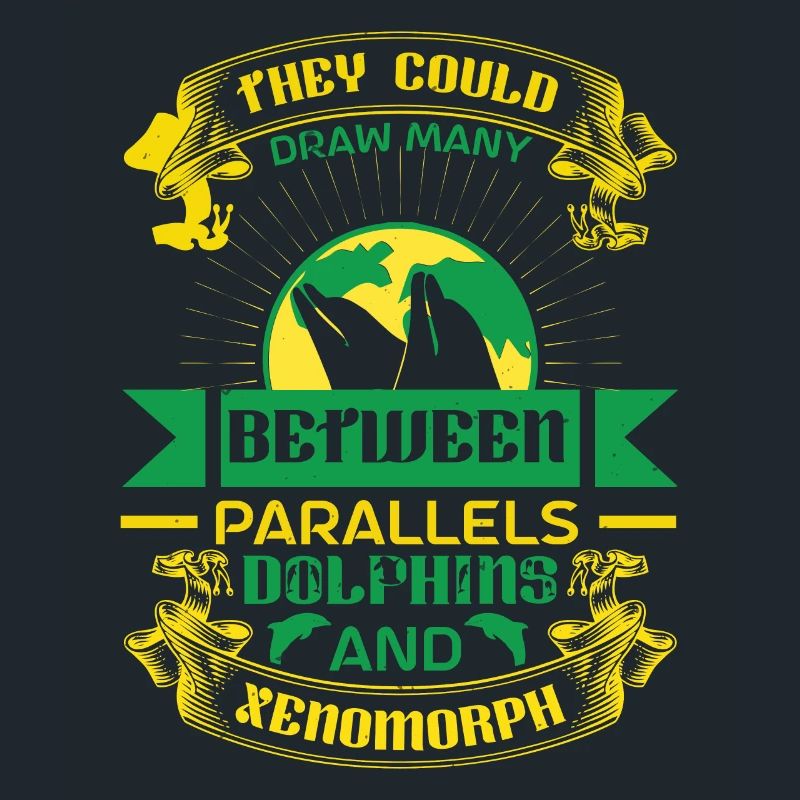 BETWEEN PARALLELS DOLPHINS