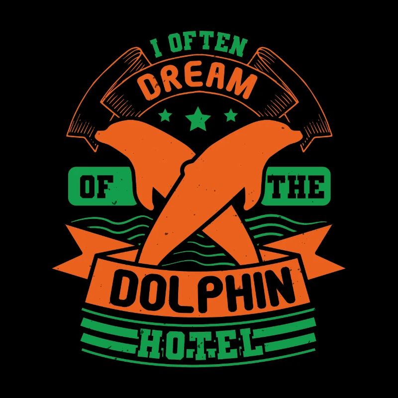 ICH TRÄUME OFT VON DEN DELFINEN