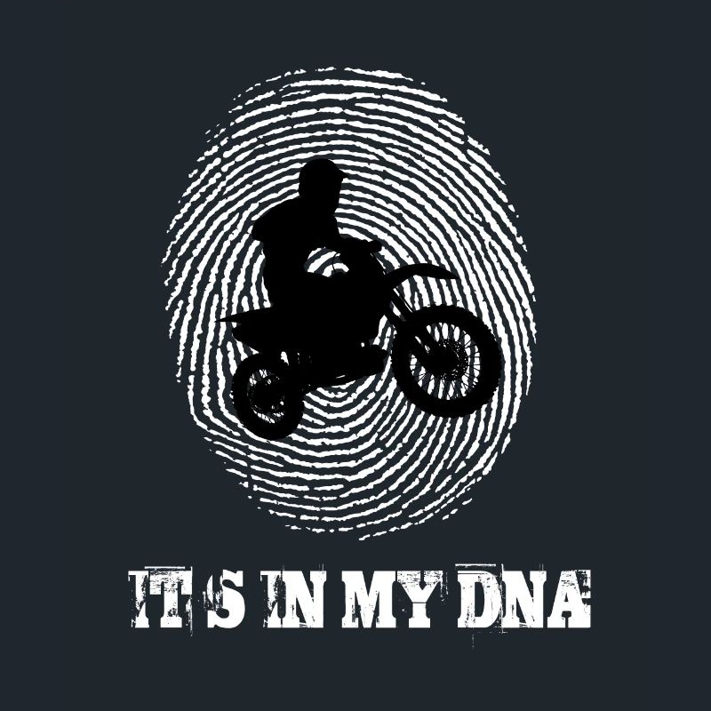 Le motocross est dans mon ADN