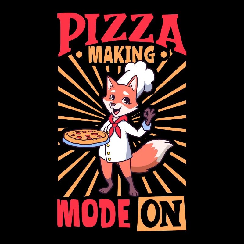 Pizza Making Mode On - Pizza Bäcker