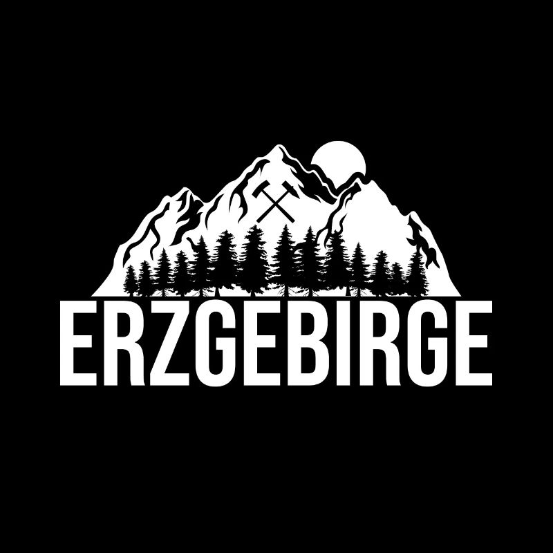Erzgebirge Berge Sonne