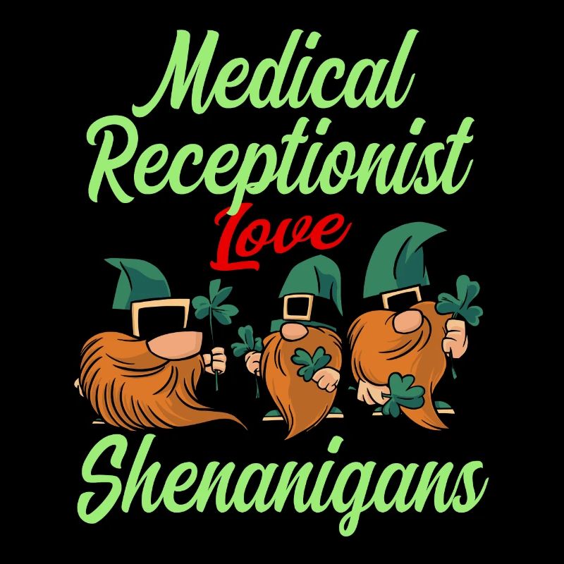 Réceptionniste médicale Saint-Patrick
