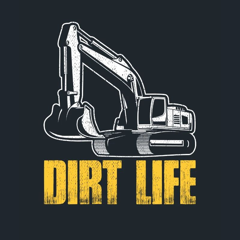 Construction machinery operator Excavator driver Excavator driver Construction workers