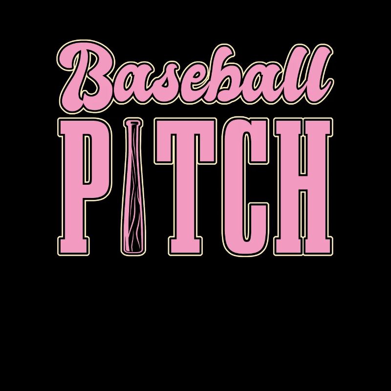 Baseball Mom Pitch Softball Mom