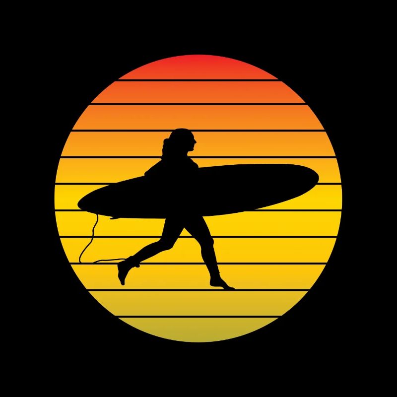 Surfer Planche de surf Surf Surf