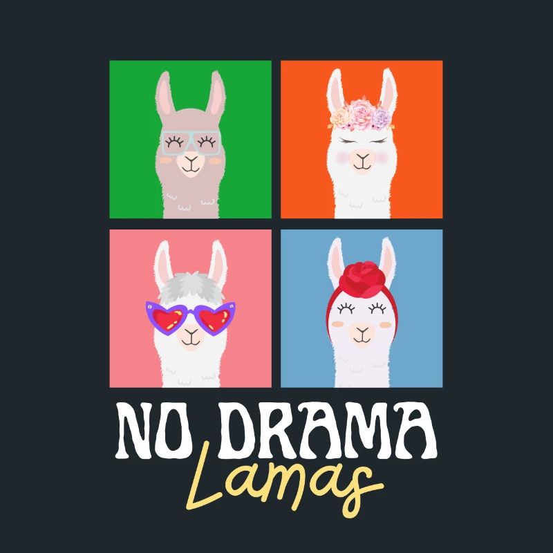 Pas de drame Lama