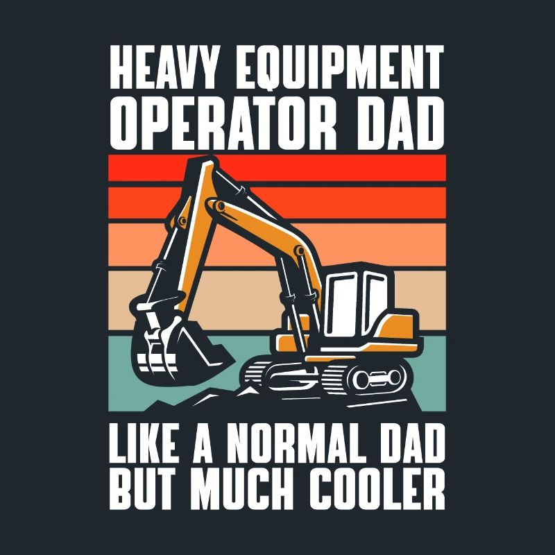 Construction machinery operator Excavator driver Excavator driver Construction workers