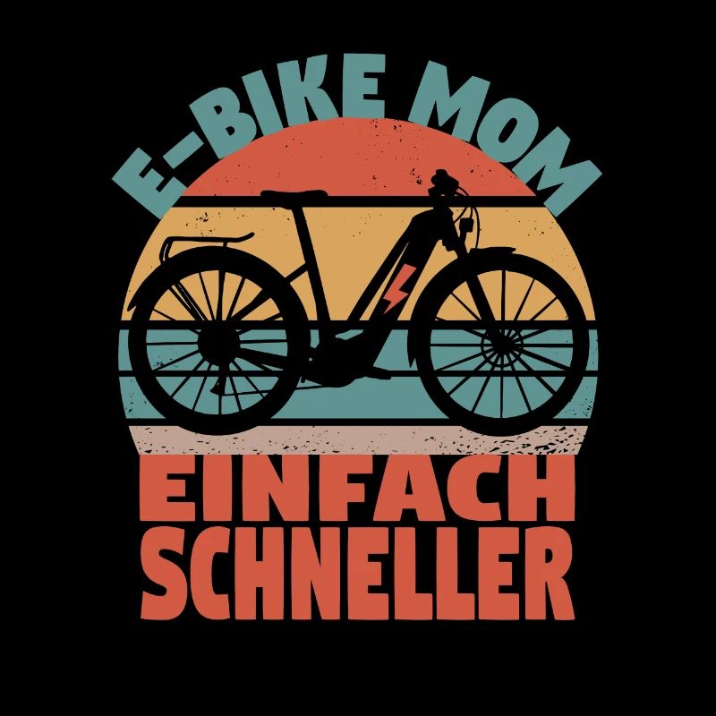 Elektrofahrrad Mama Pedelec EBike Mutter E-Bike