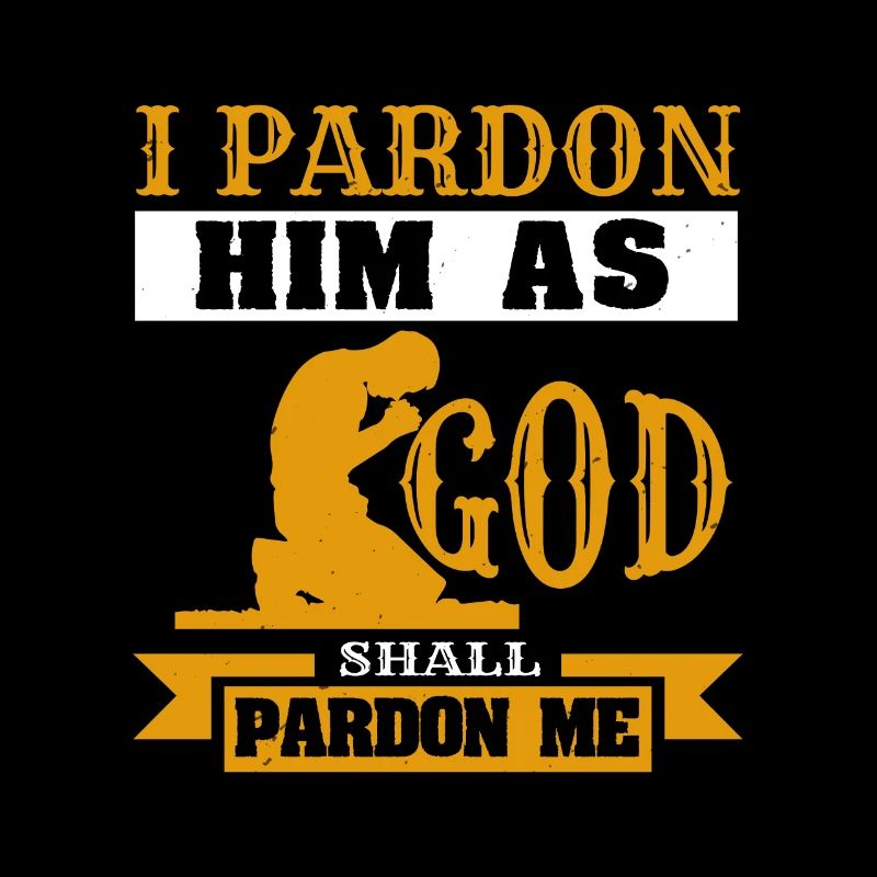JE LUI PARDONNE COMME DIEU
