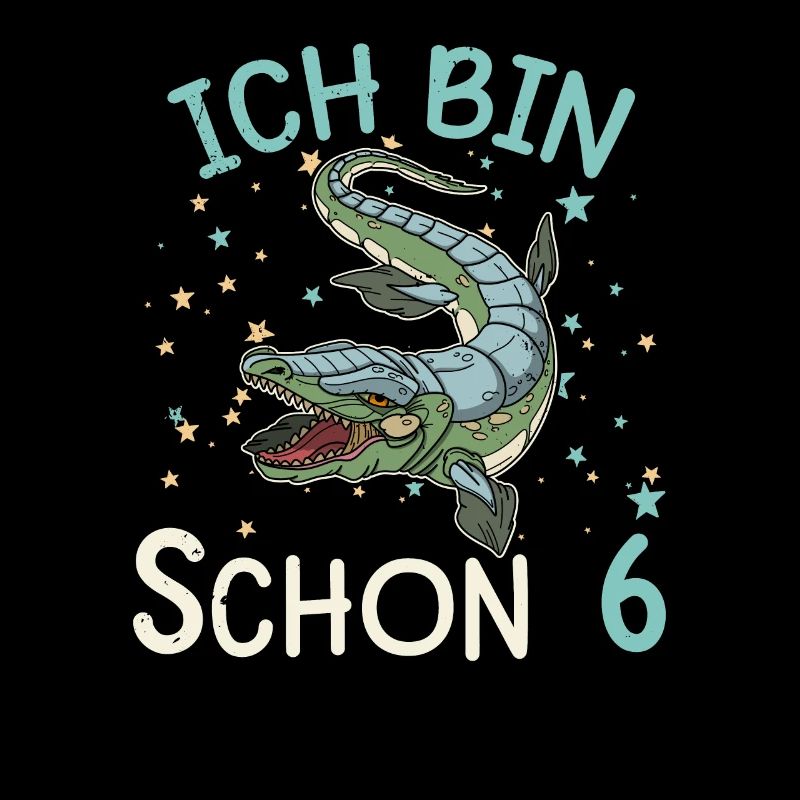 Dinosaurier Natur Kinder Mosasaurus Urzeit