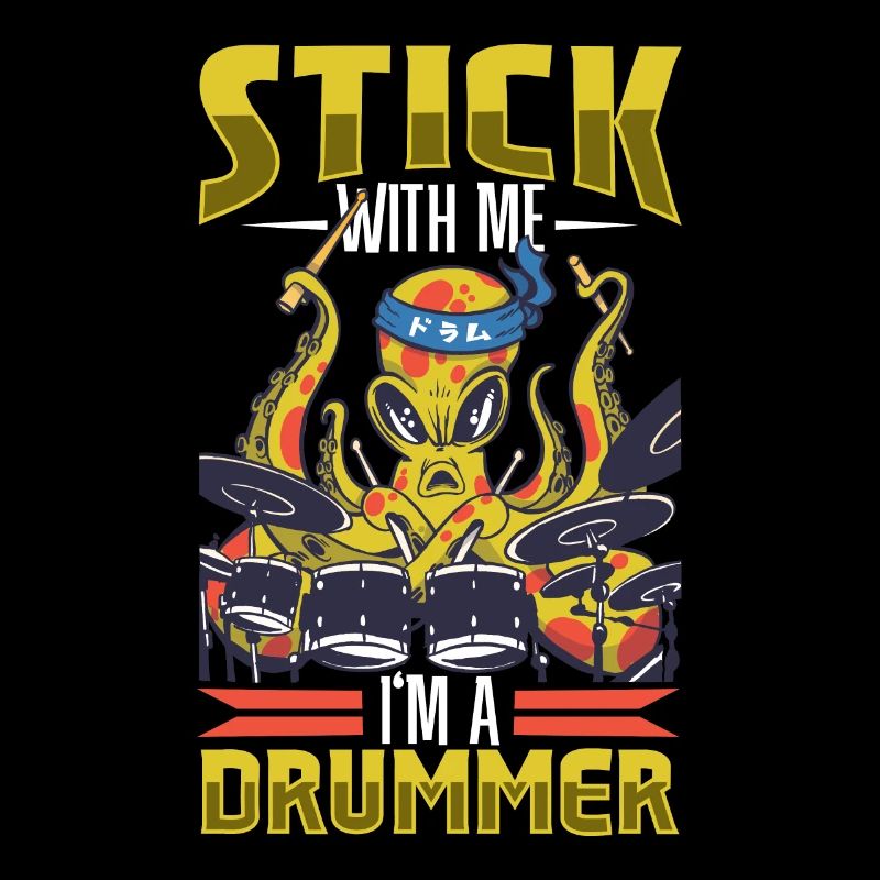 Drummer Drums Music Drum Set Drumming