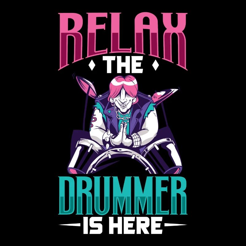 Drummer Drums Music Drum Set Drumming