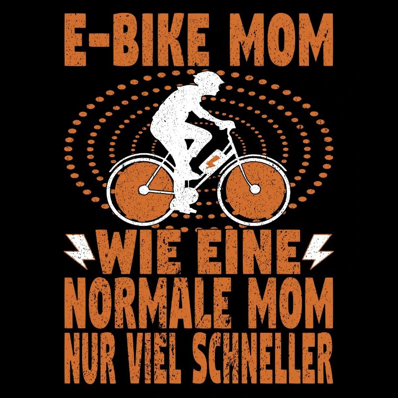 Elektrofahrrad Mama Pedelec EBike Mutter E-Bike