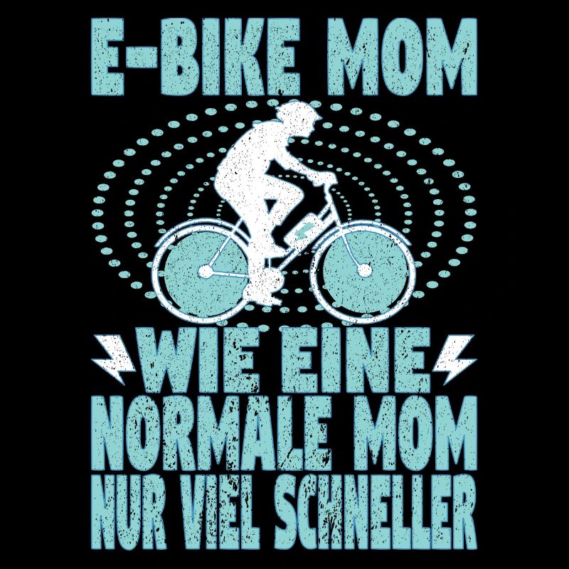 Elektrofahrrad Mama Pedelec EBike Mutter E-Bike
