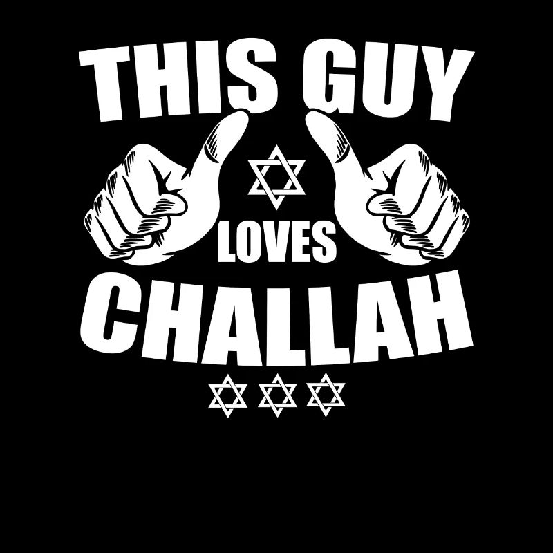 Drôle de conception de pain Challah
