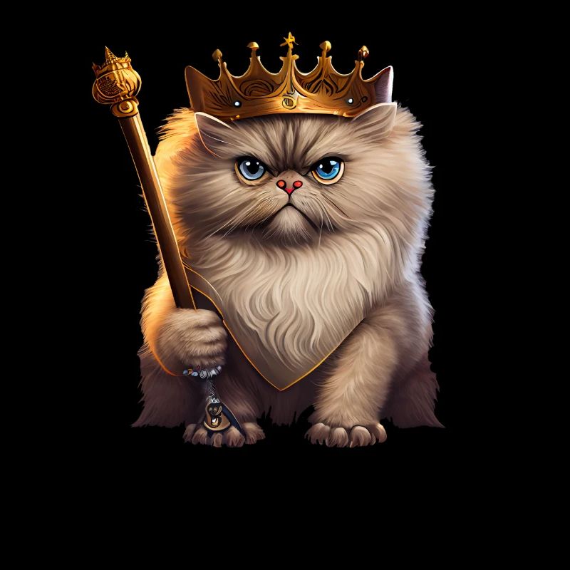 Reine des chats persans