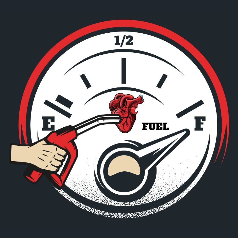 Refuelled engine heart