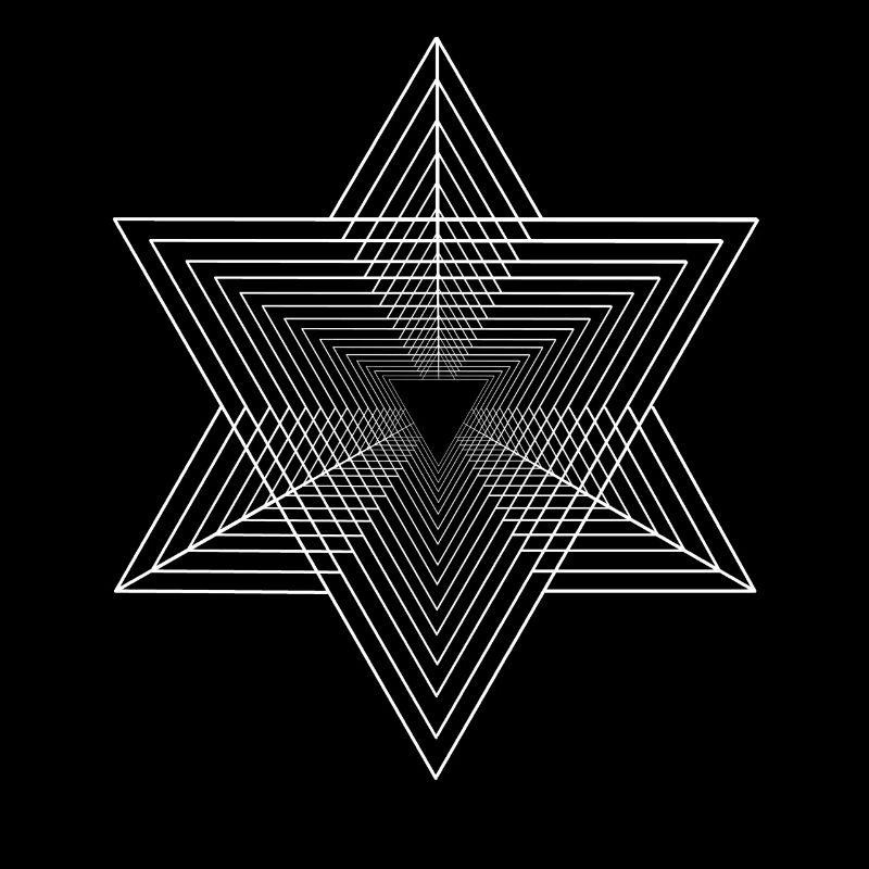 Triangles - graphics - graphic design