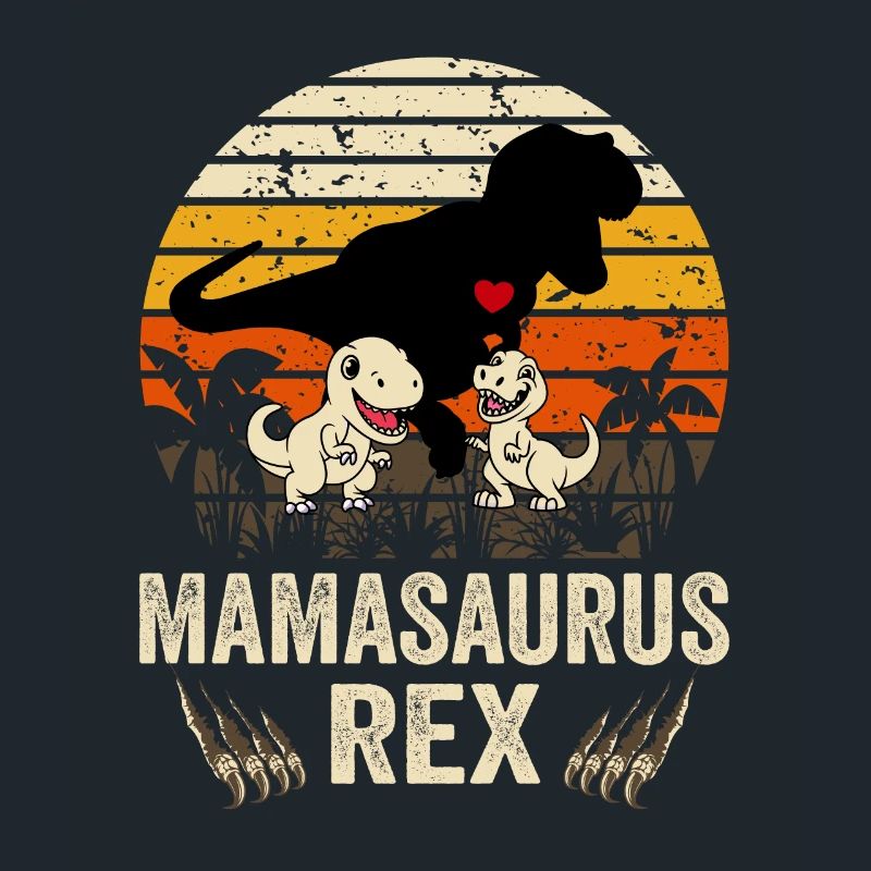 Mamasaurus Rex Dinosaurier T-Rex Mama Muttertag
