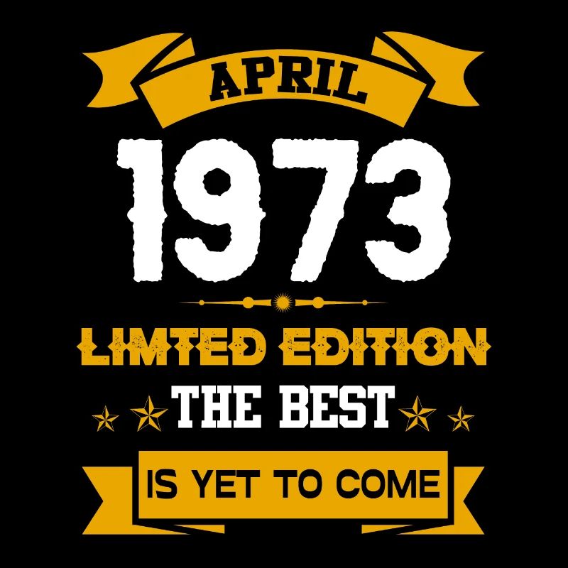 April 1973 Geburtstagsgeschenk