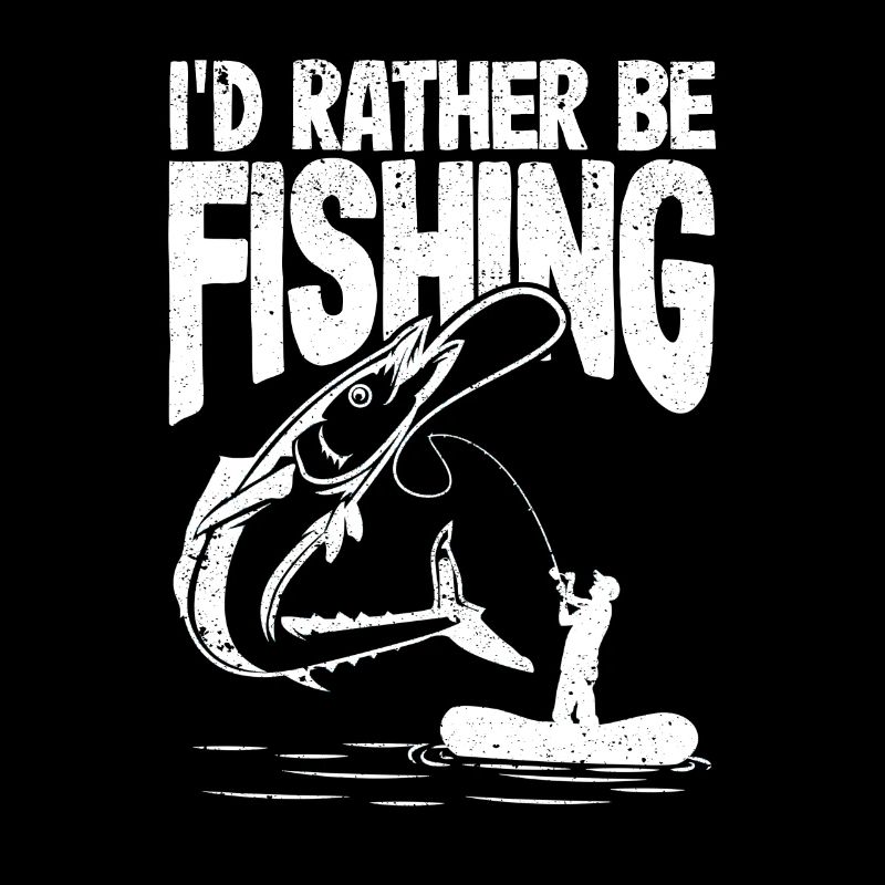 Je préfère les amateurs de pêche drôles de pêcheurs