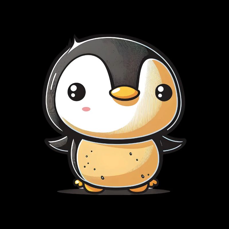 Bébé pingouin