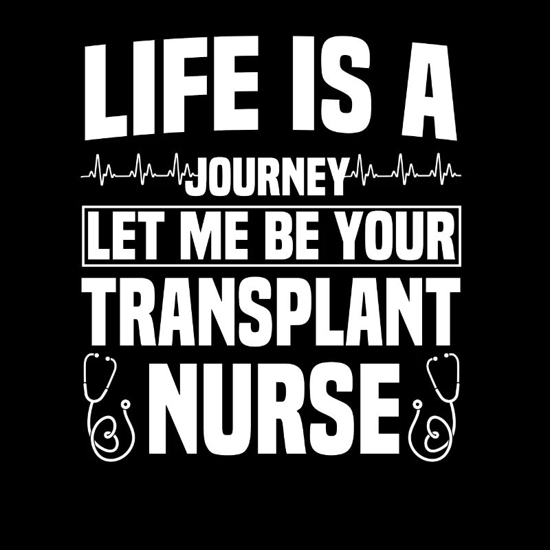 Große Transplantationsschwester Sagt