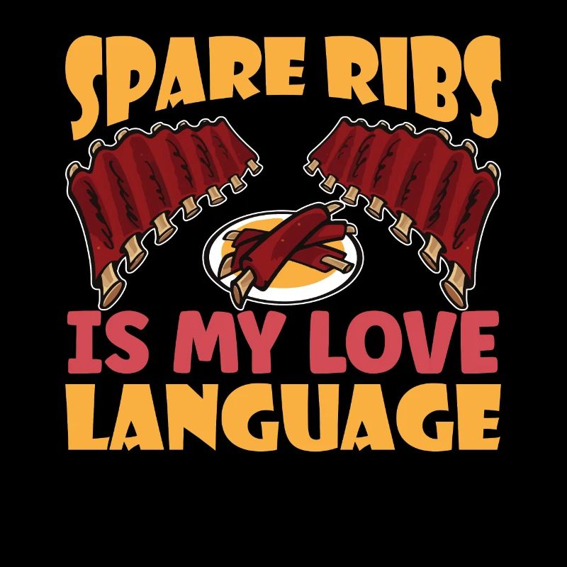 Bbq Spare Ribs Grill Raucher Fleisch Schweinerippe