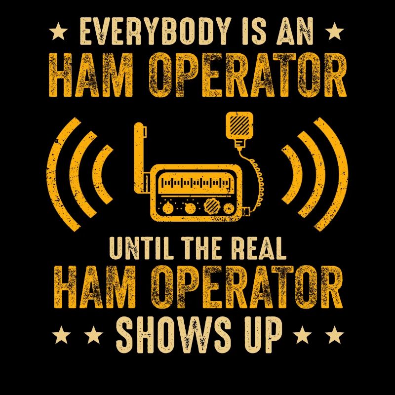 Everybody Is An Ham Operator