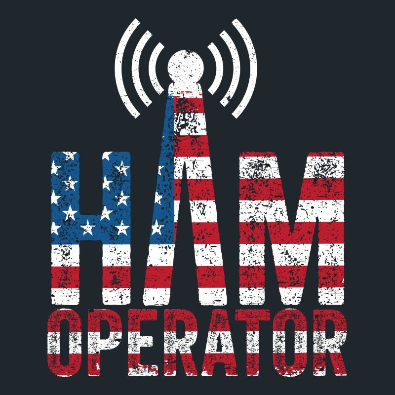 Ham Operator US-Flagge