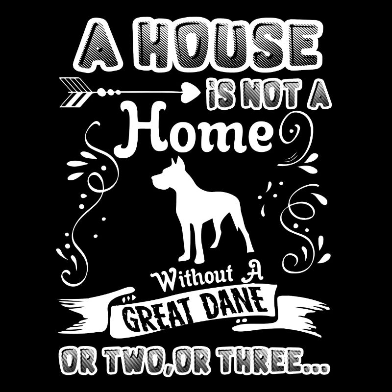 Great Dane Home Without Great Dane