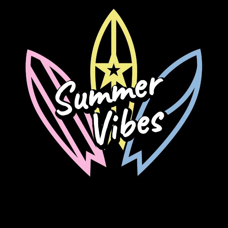 Summer Vibes - dicton cool pour les surfeurs
