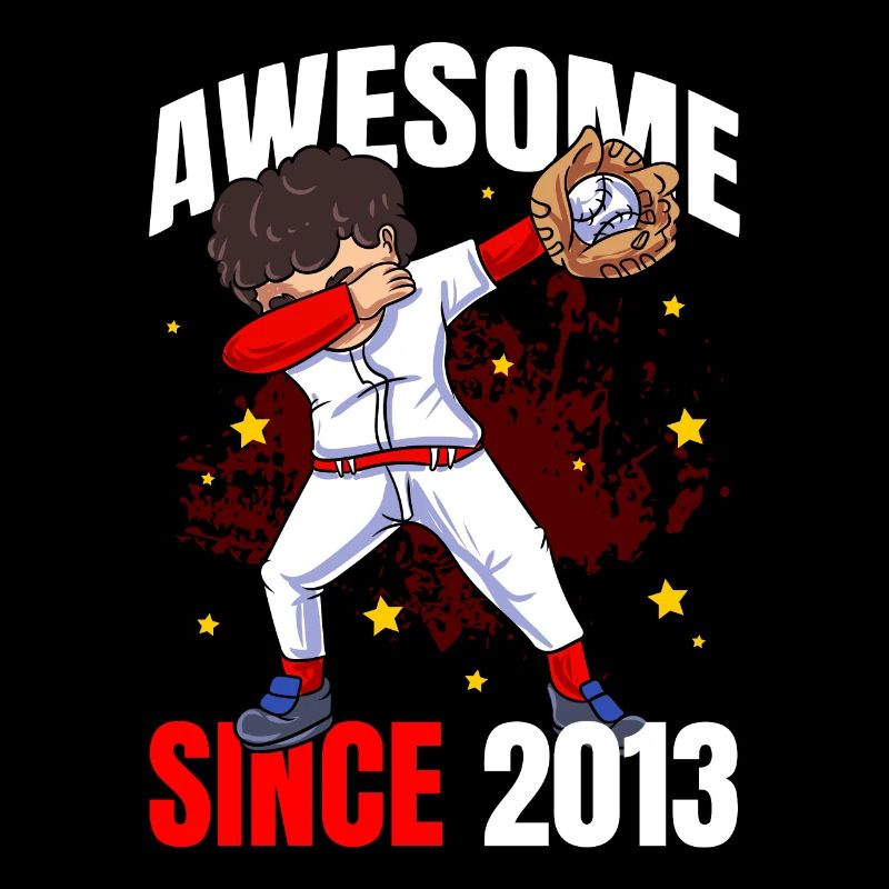 Awesome seit 2013 - 10. Baseball-Geburtstag